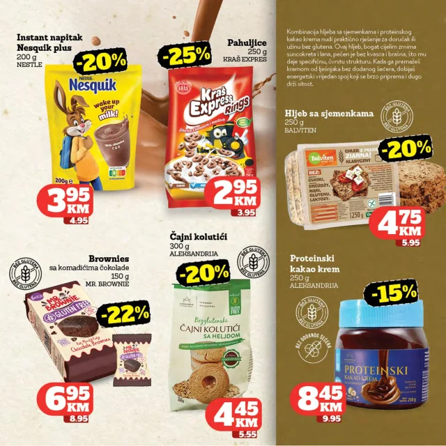 Crvena jabuka: Katalog