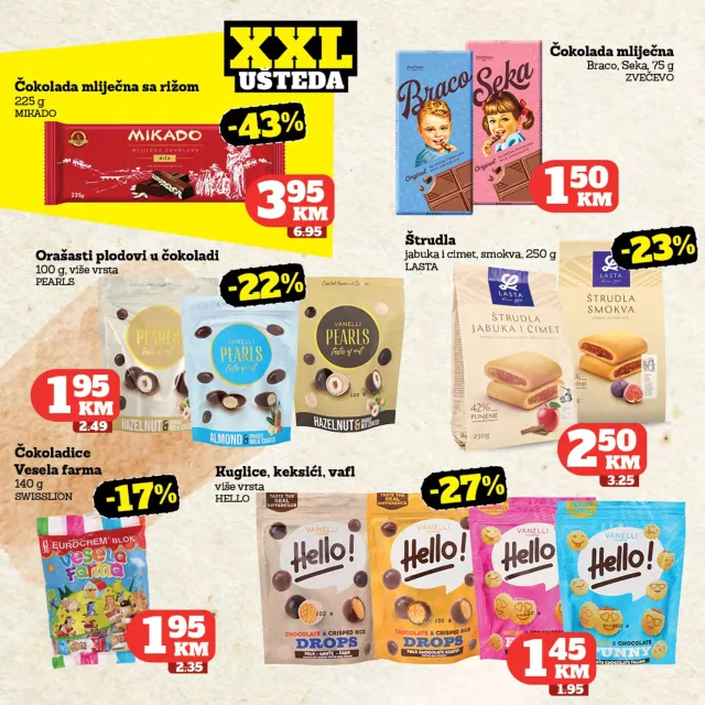 Crvena jabuka: Katalog