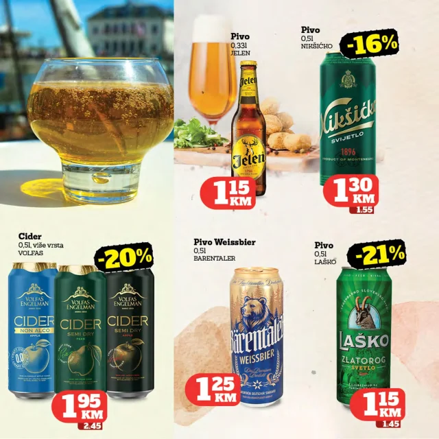 Crvena jabuka: Katalog