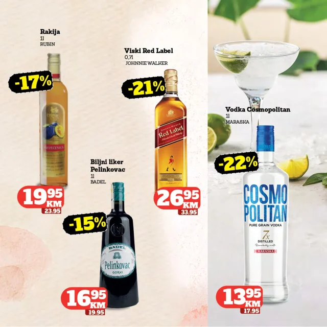 Crvena jabuka: Katalog