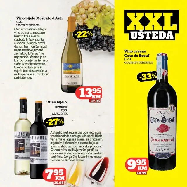 Crvena jabuka: Katalog