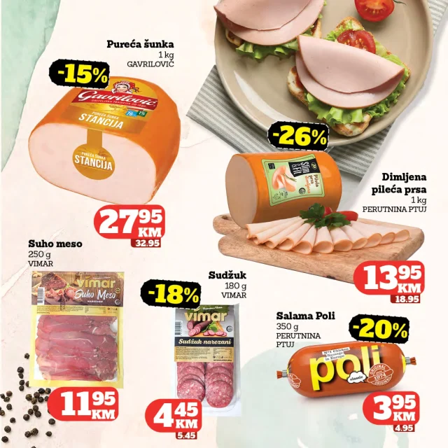 Crvena jabuka: Katalog