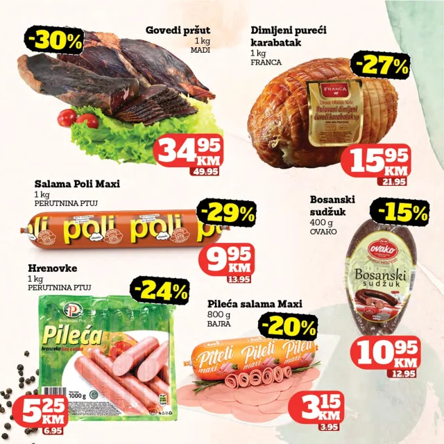 Crvena jabuka: Katalog