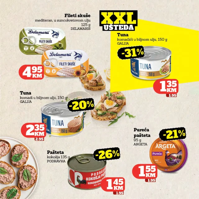Crvena jabuka: Katalog