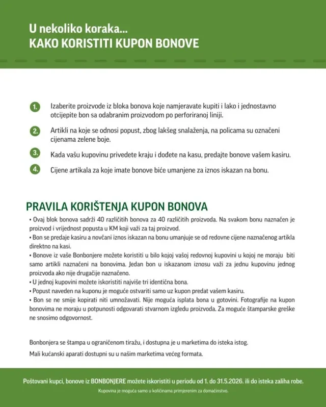 Crvena jabuka: Super BONbonjera (od 01.05. do 31.05.2026)