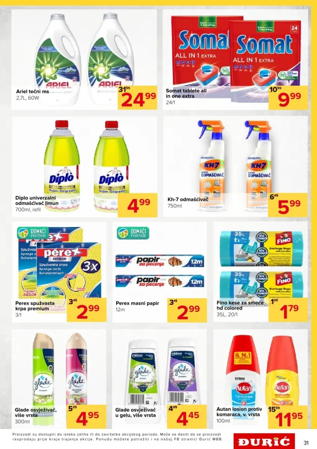 Đurić: Akcijski katalog