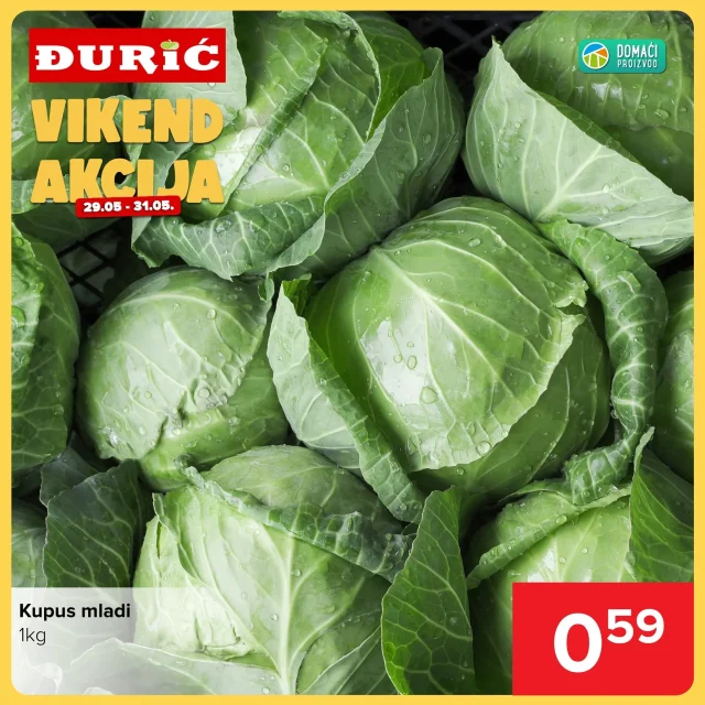 Đurić: Vikend akcija - Slika 1 Đurić: Vikend akcija