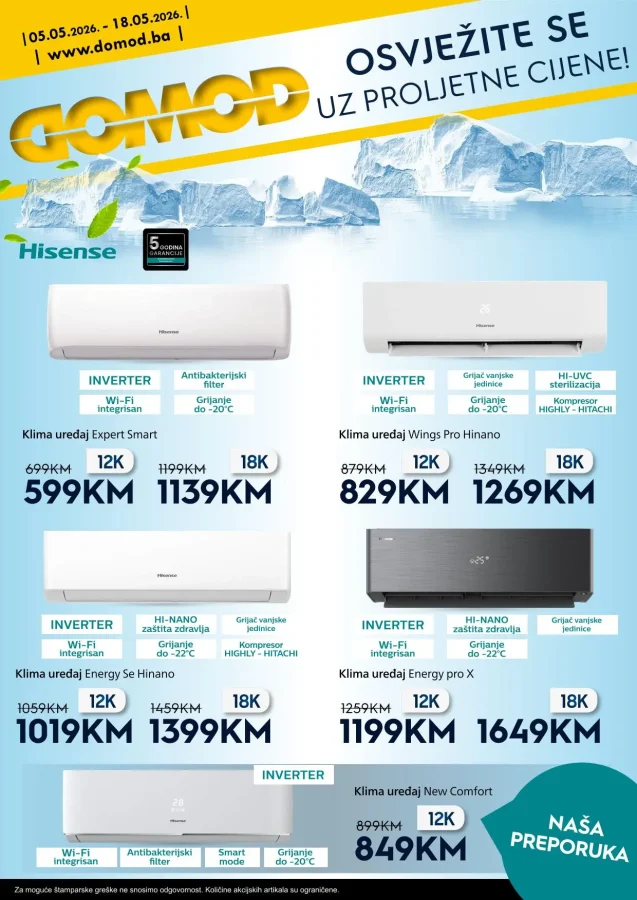 Domod: Katalog (od 05.05. do 18.05.2026)