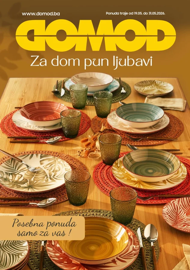 Domod: Katalog bajramska ponuda (od 19.05. do 31.05.2026)