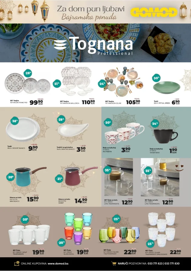 Domod: Katalog bajramska ponuda