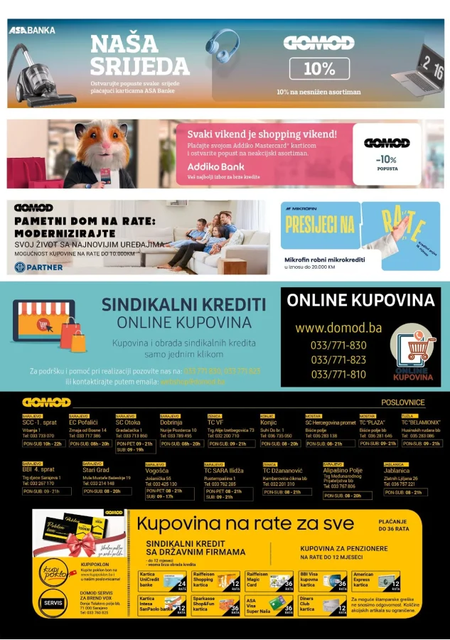Domod: Katalog bajramska ponuda