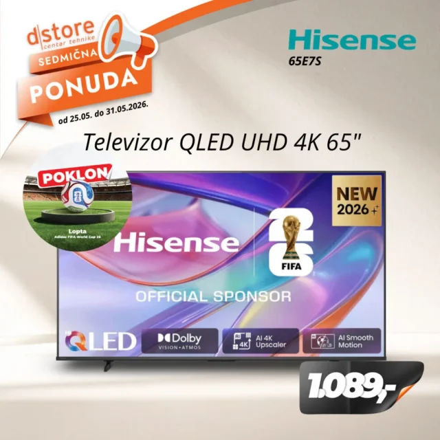 Dstore: Sedmična ponuda