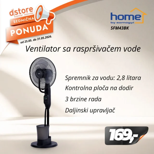 Dstore: Sedmična ponuda