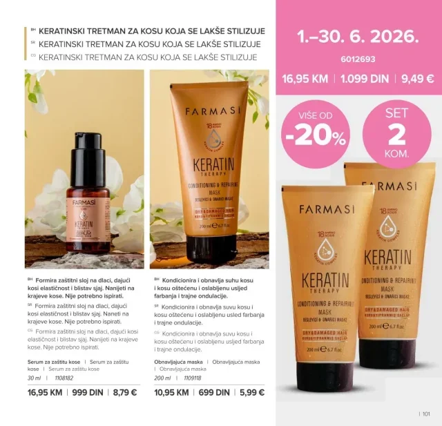 Farmasi: Katalog (od 01.05. do 30.06.2026)