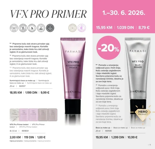 Farmasi: Katalog (od 01.05. do 30.06.2026)
