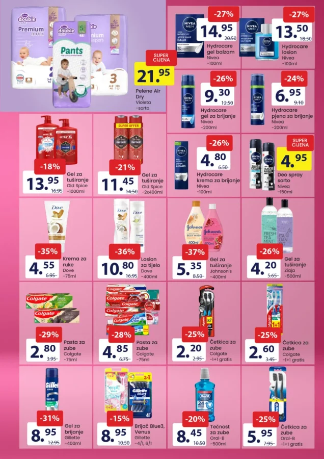 FIS: Akcijska ponuda prehrane