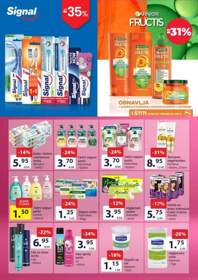 FIS: Akcijska ponuda prehrane