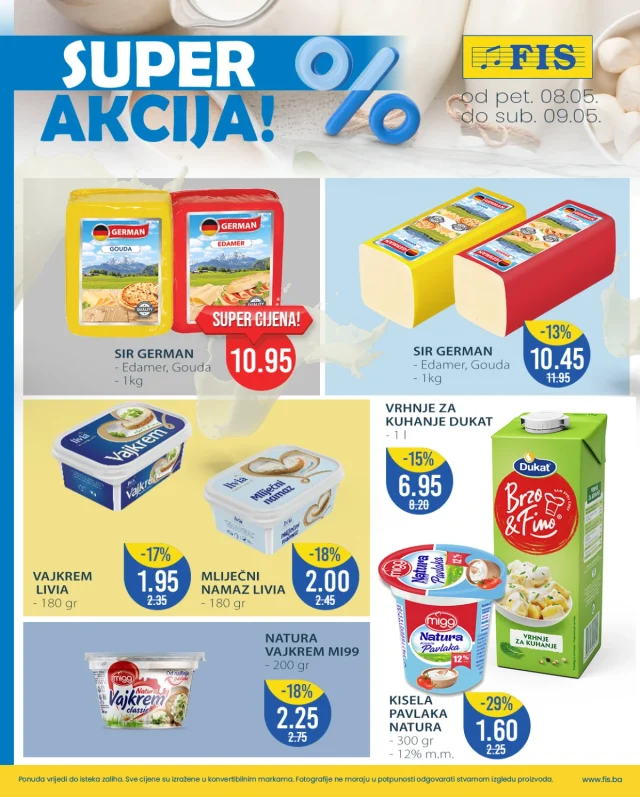 FIS: Super akcija