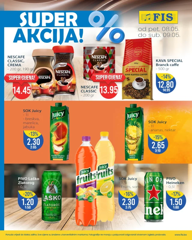 FIS: Super akcija