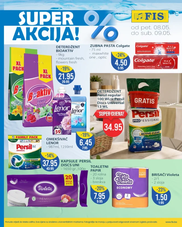 FIS: Super akcija