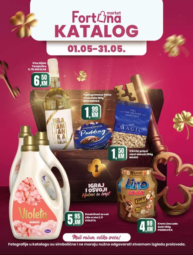 Fortuna marketi: Katalog