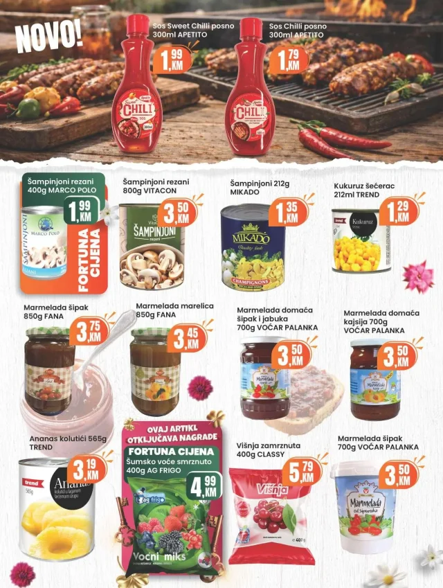 Fortuna marketi: Katalog