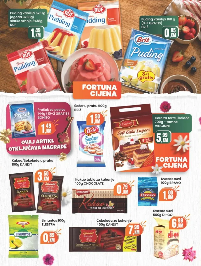Fortuna marketi: Katalog