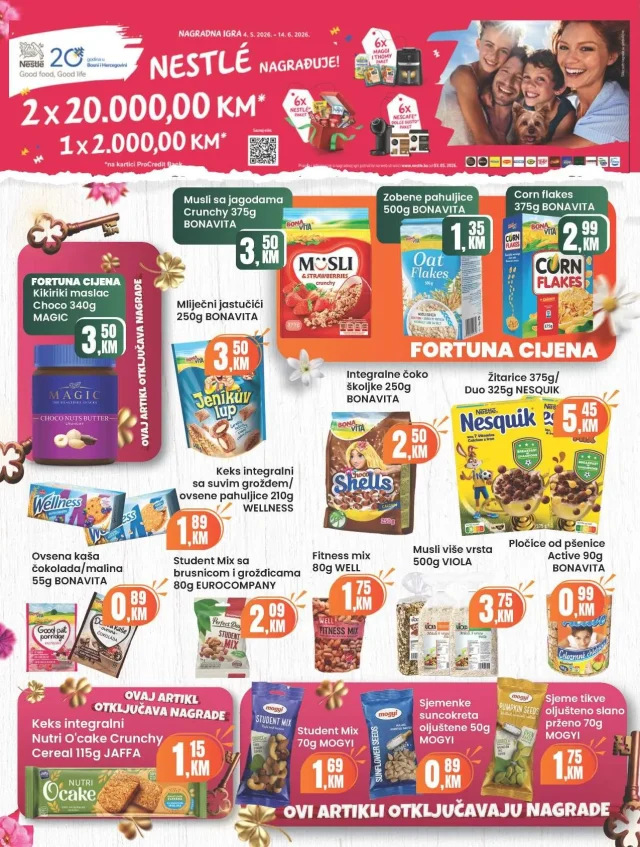 Fortuna marketi: Katalog