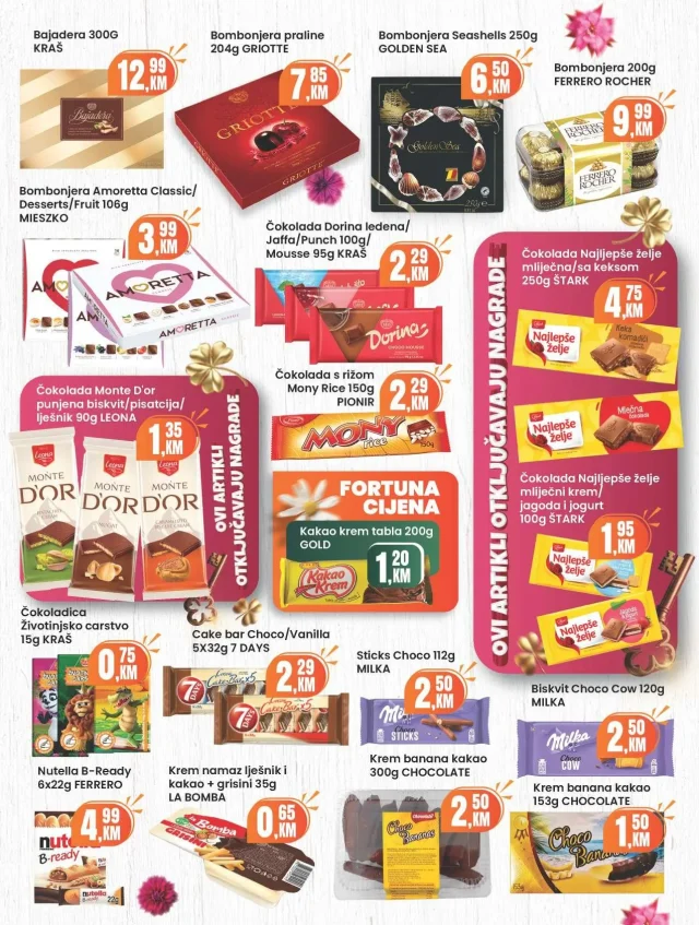 Fortuna marketi: Katalog