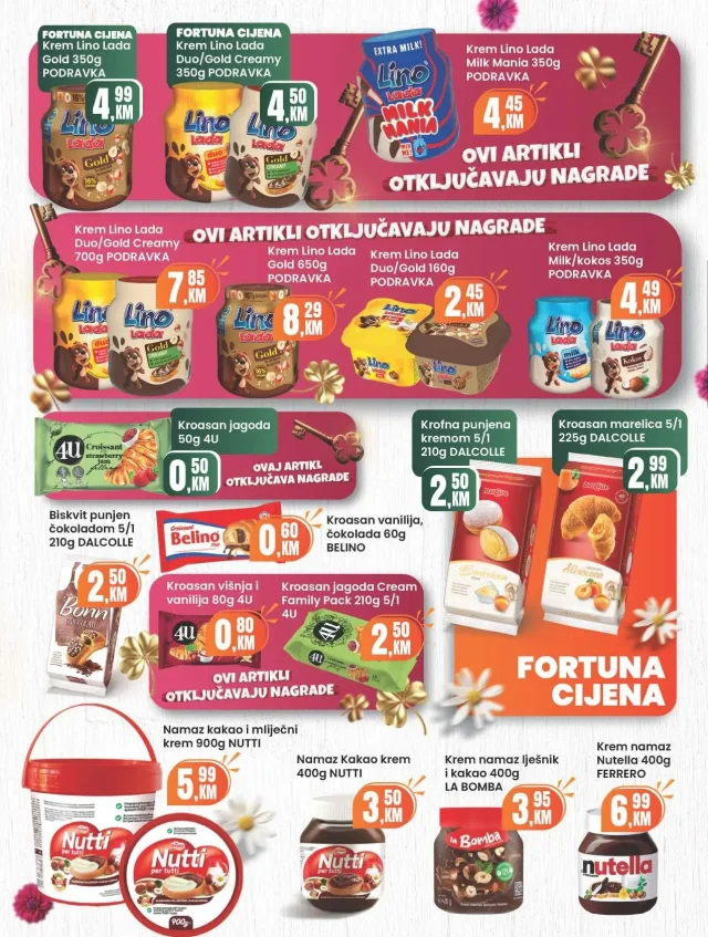 Fortuna marketi: Katalog
