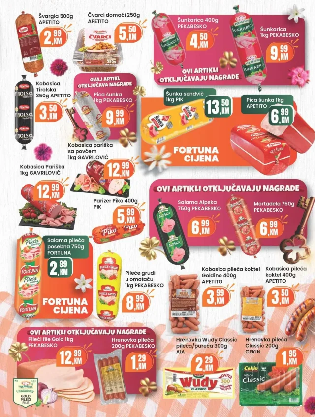 Fortuna marketi: Katalog