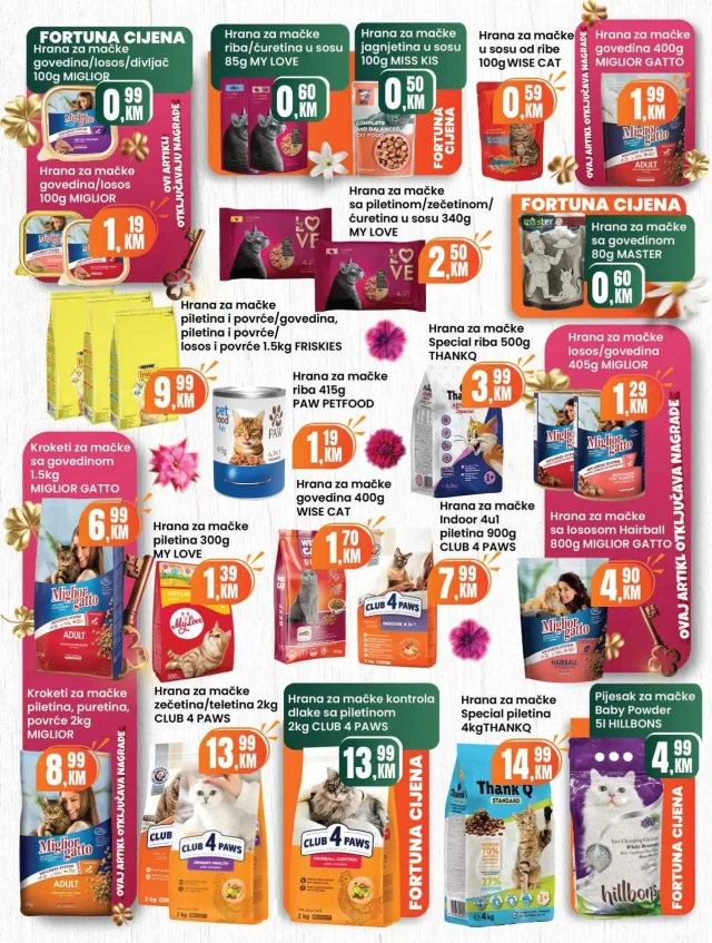 Fortuna marketi: Katalog