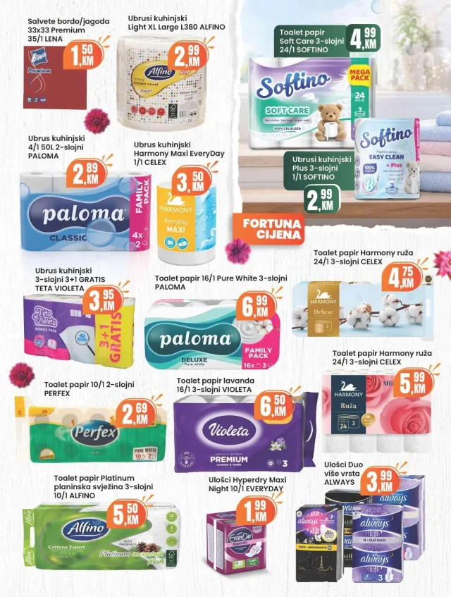 Fortuna marketi: Katalog
