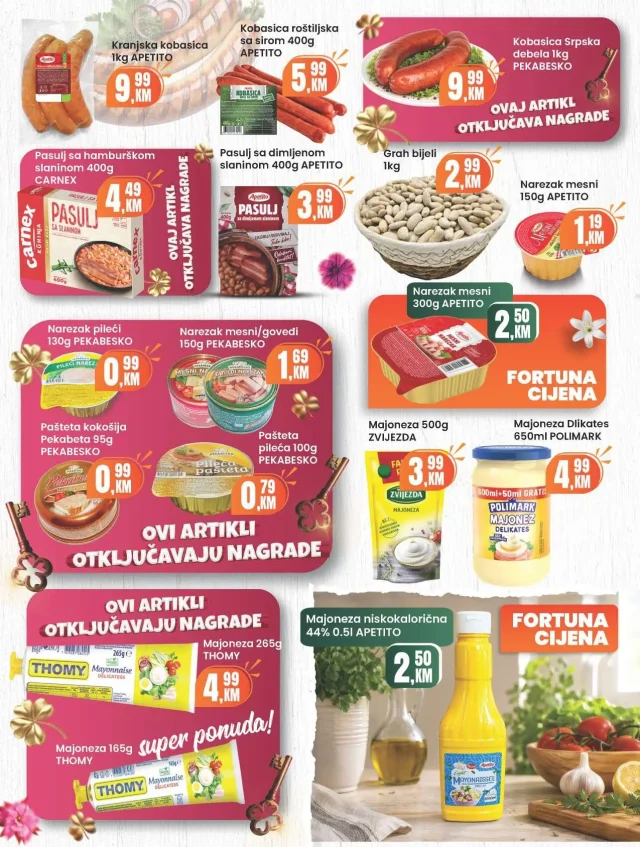 Fortuna marketi: Katalog