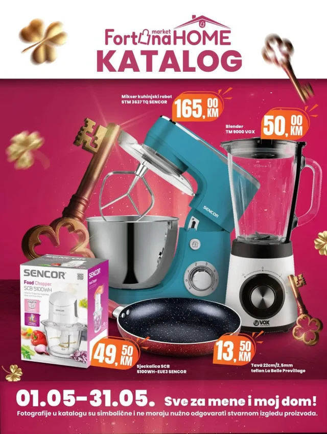 Fortuna marketi: Katalog