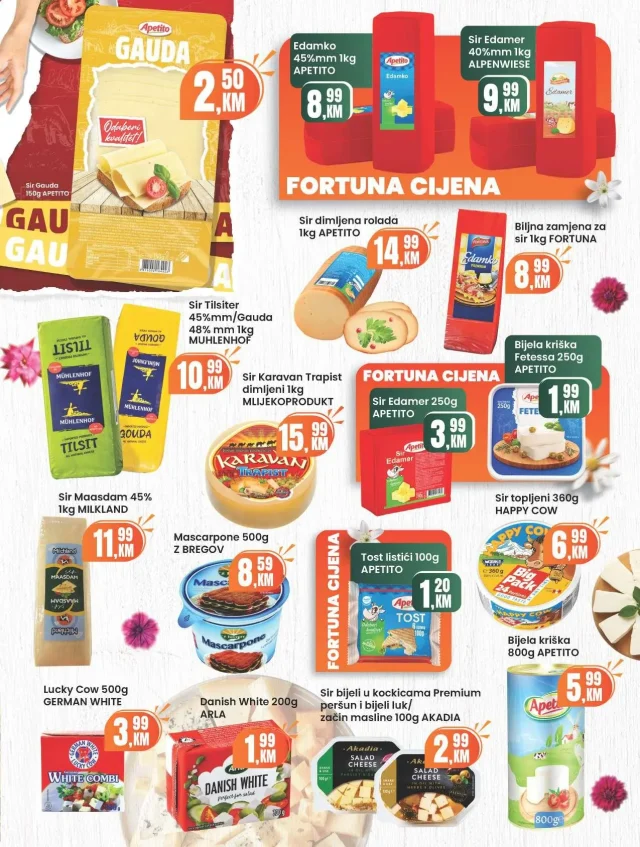 Fortuna marketi: Katalog