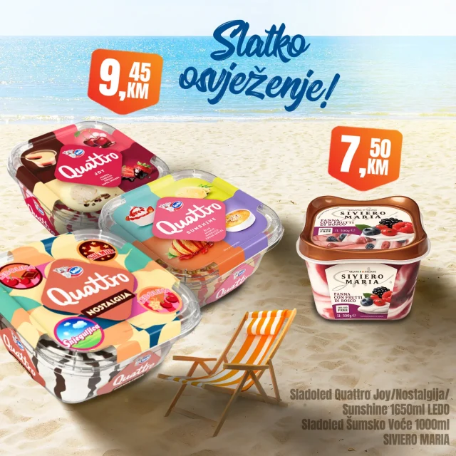 Fortuna marketi: Vikend akcija