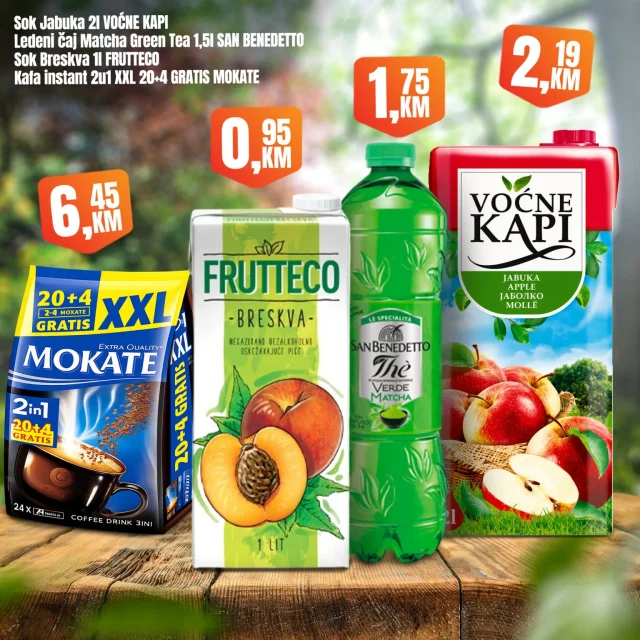 Fortuna marketi: Vikend akcija