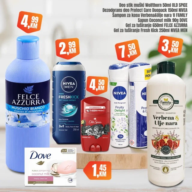 Fortuna marketi: Vikend akcija