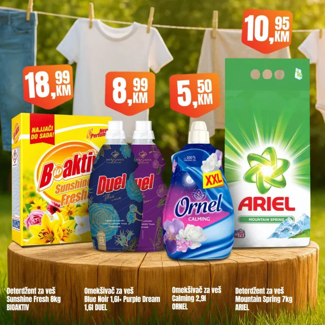Fortuna marketi: Vikend akcija