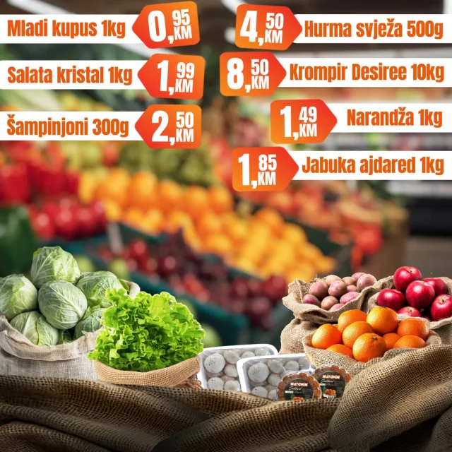 Fortuna marketi: Vikend akcija