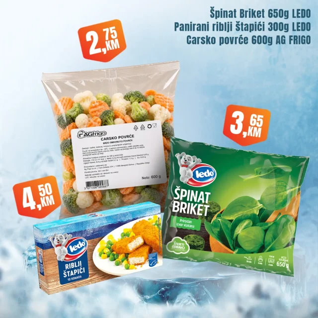 Fortuna marketi: Vikend akcija