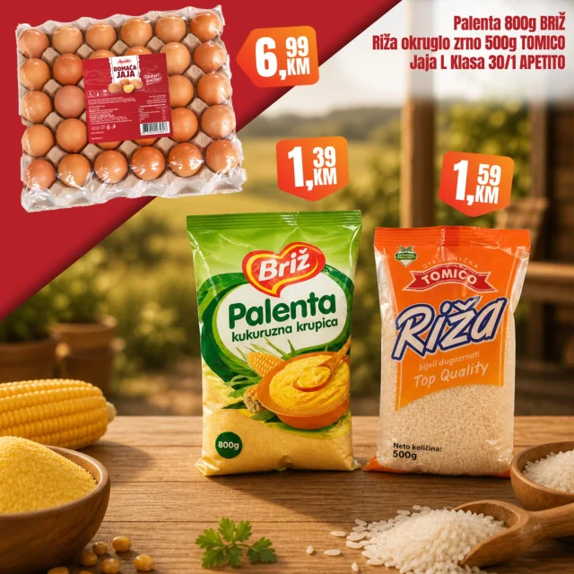 Fortuna marketi: Vikend akcija
