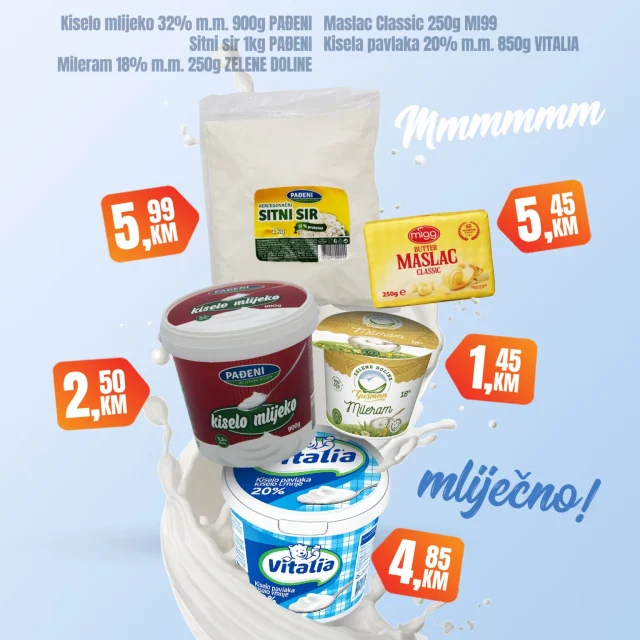 Fortuna marketi: Vikend akcija