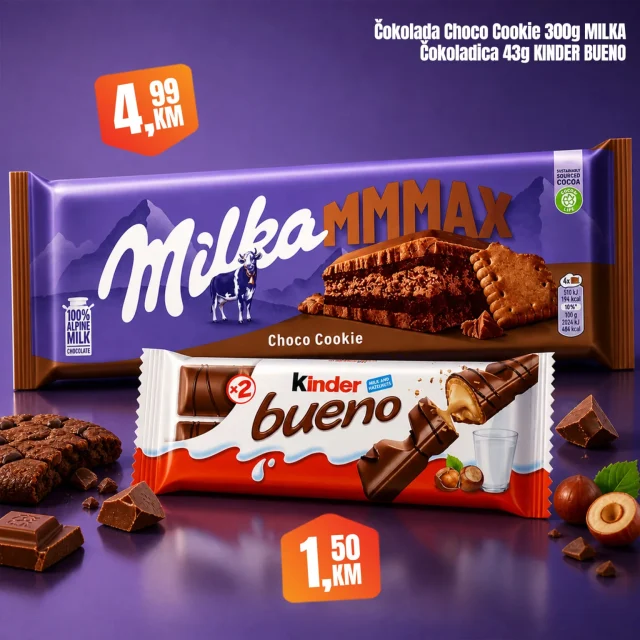 Fortuna marketi: Vikend akcija