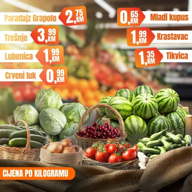 Fortuna marketi: Vikend akcija (od 30.05. do 31.05.2026)