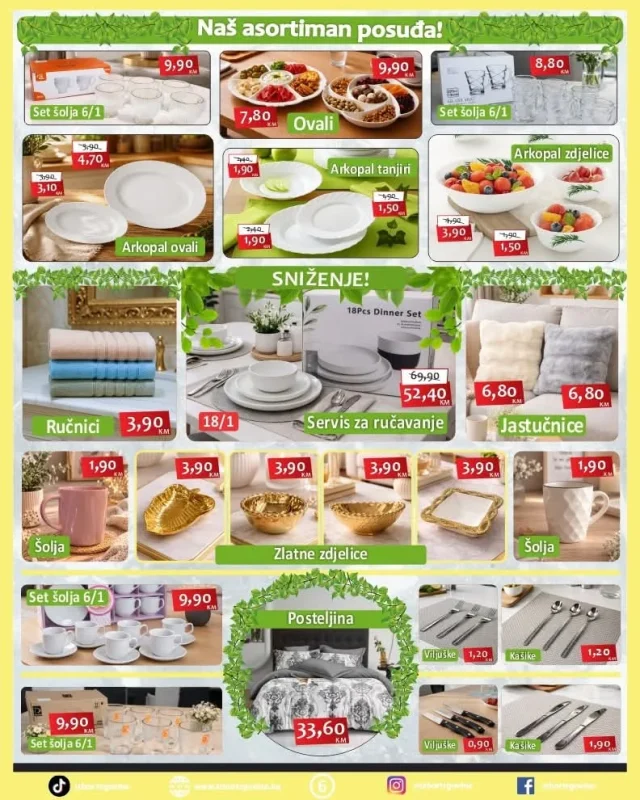 Izbor trgovine: Katalog