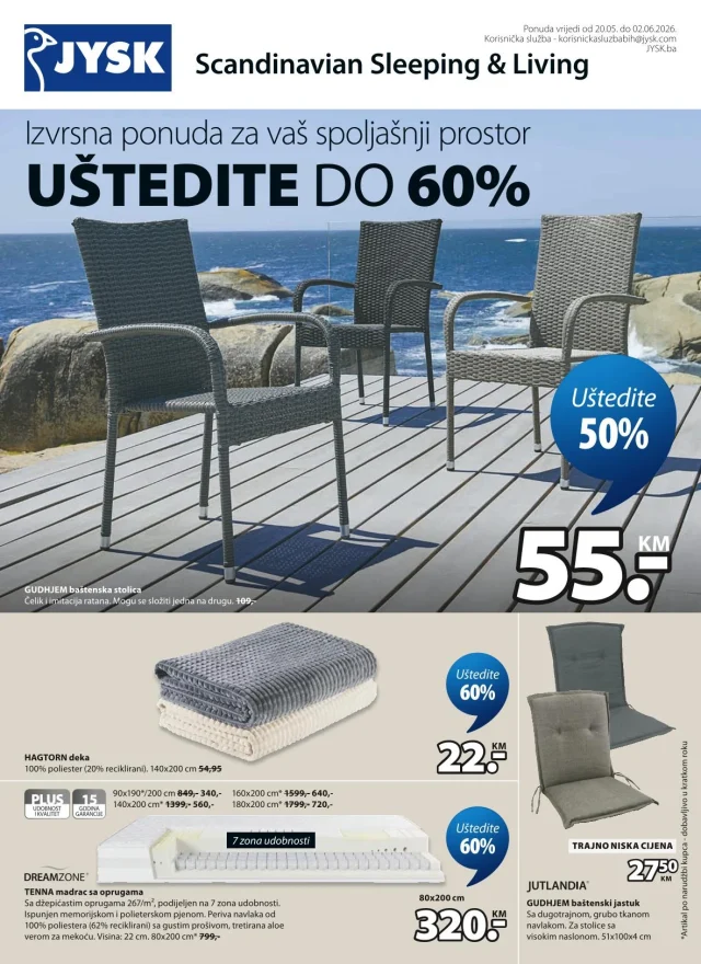 Jysk: Katalog (od 20.05. do 02.06.2026)