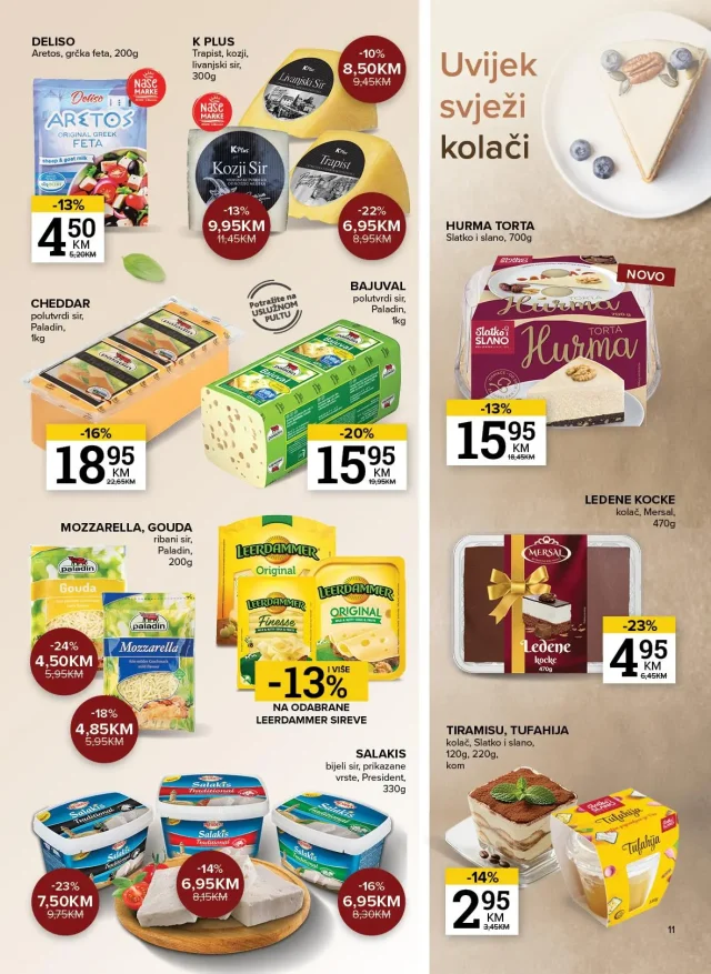 Konzum i Mercator: Katalog FBiH