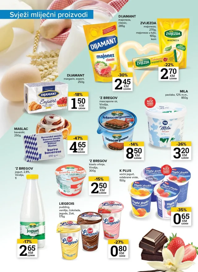 Konzum i Mercator: Katalog FBiH